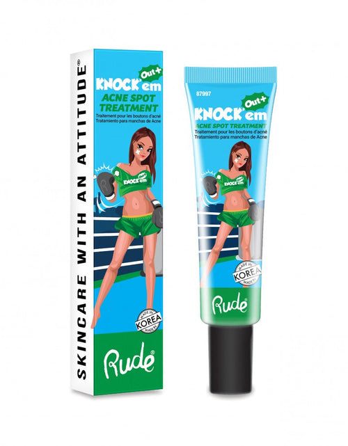 Load image into Gallery viewer, RUDE Knock'em Acne Spot Treatment
