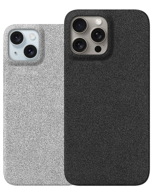 Load image into Gallery viewer, Fabric iPhone Case by Komodoty
