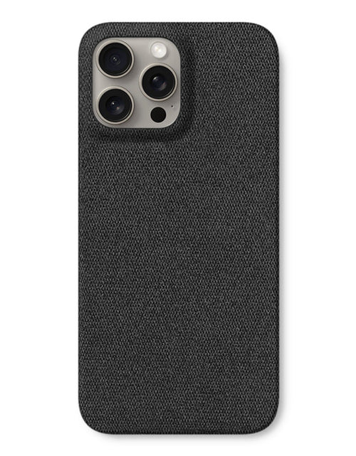 Load image into Gallery viewer, Fabric iPhone Case by Komodoty
