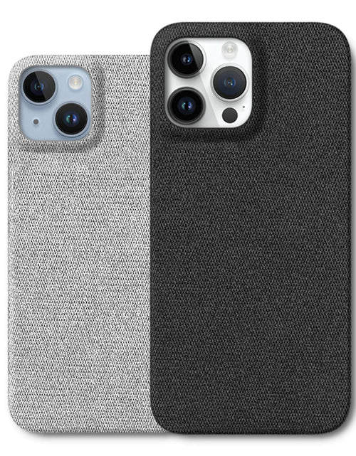 Load image into Gallery viewer, Fabric iPhone Case by Komodoty
