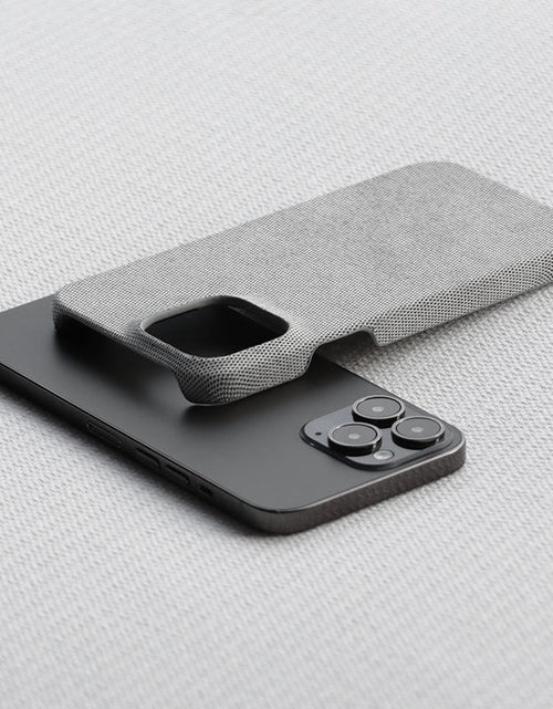 Load image into Gallery viewer, Fabric iPhone Case by Komodoty

