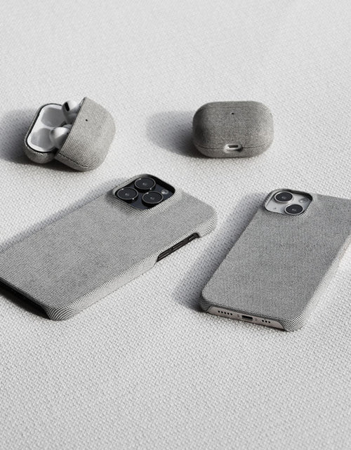 Load image into Gallery viewer, Fabric iPhone Case by Komodoty
