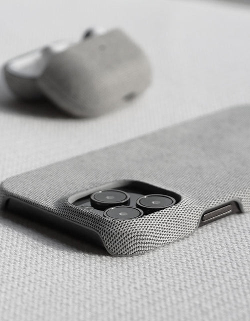 Load image into Gallery viewer, Fabric iPhone Case by Komodoty
