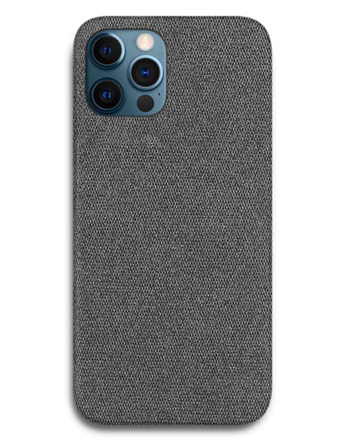 Load image into Gallery viewer, Fabric iPhone Case by Komodoty

