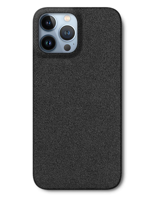 Load image into Gallery viewer, Fabric iPhone Case by Komodoty
