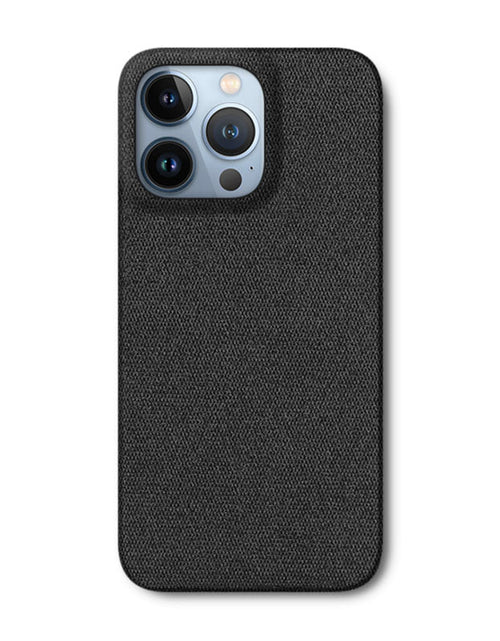 Load image into Gallery viewer, Fabric iPhone Case by Komodoty
