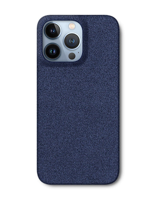 Load image into Gallery viewer, Fabric iPhone Case by Komodoty
