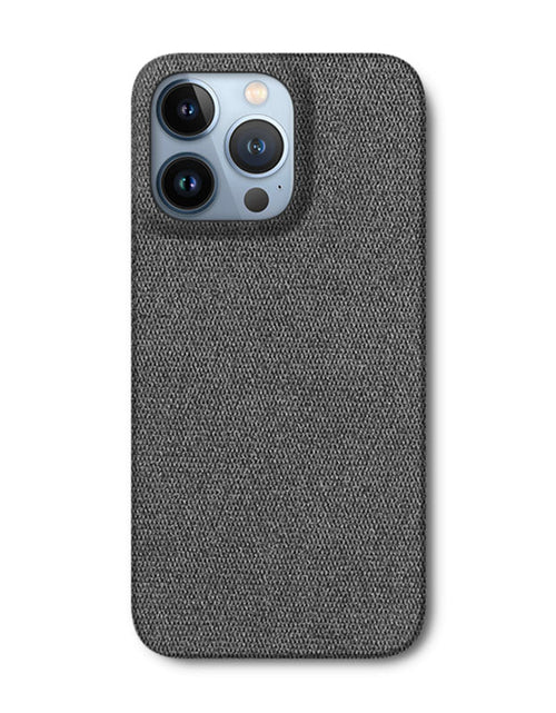 Load image into Gallery viewer, Fabric iPhone Case by Komodoty

