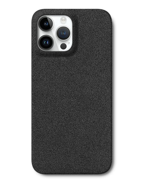 Load image into Gallery viewer, Fabric iPhone Case by Komodoty
