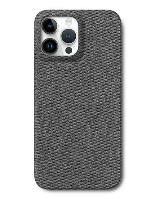 Load image into Gallery viewer, Fabric iPhone Case by Komodoty
