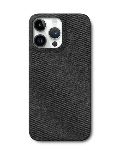 Load image into Gallery viewer, Fabric iPhone Case by Komodoty
