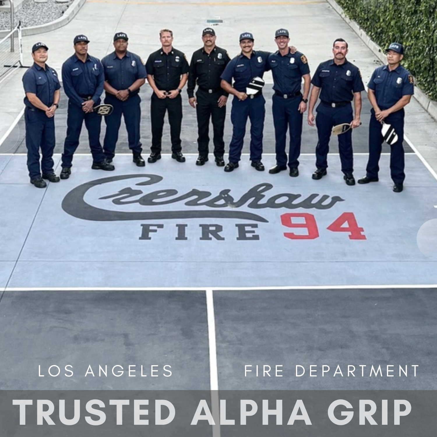 Alpha Grip Non-Slip Stripe and Athletic Court Paint by SlipDoctors