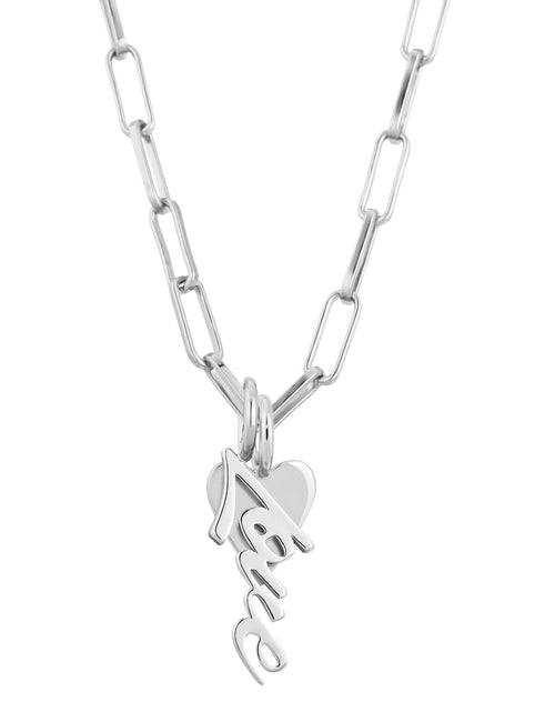 Load image into Gallery viewer, LAIRA CHARM NECKLACE by eklexic jewelry
