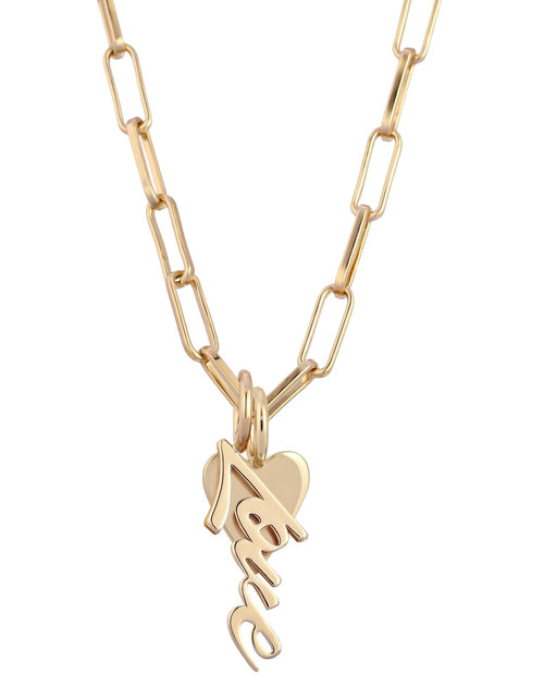 Load image into Gallery viewer, LAIRA CHARM NECKLACE by eklexic jewelry
