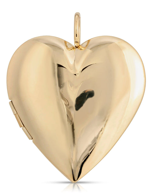 Load image into Gallery viewer, LARGE HAMILTON LOCKET by eklexic jewelry
