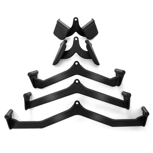 Load image into Gallery viewer, LAT Pulldown Attachment Set for Home Gym Fitness

