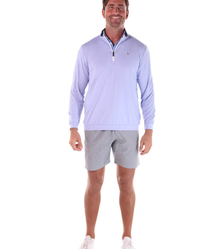 Long Beach Quarter Zip Ultra Soft Lightweight