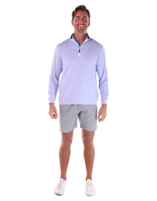 Load image into Gallery viewer, Long Beach Quarter Zip Ultra Soft Lightweight
