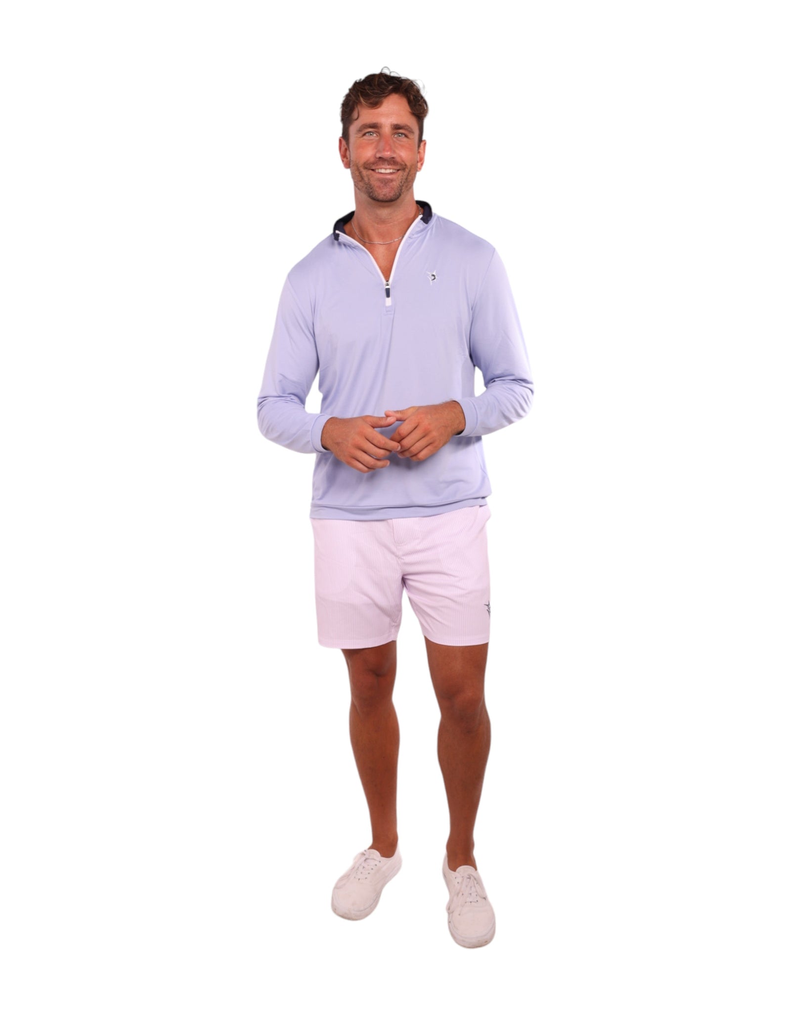 Long Beach Quarter Zip Ultra Soft Lightweight