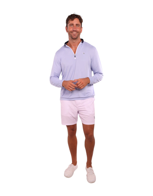 Load image into Gallery viewer, Long Beach Quarter Zip Ultra Soft Lightweight
