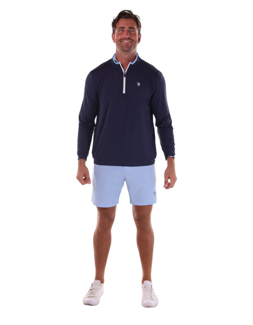Load image into Gallery viewer, Long Beach Quarter Zip Ultra Soft Lightweight
