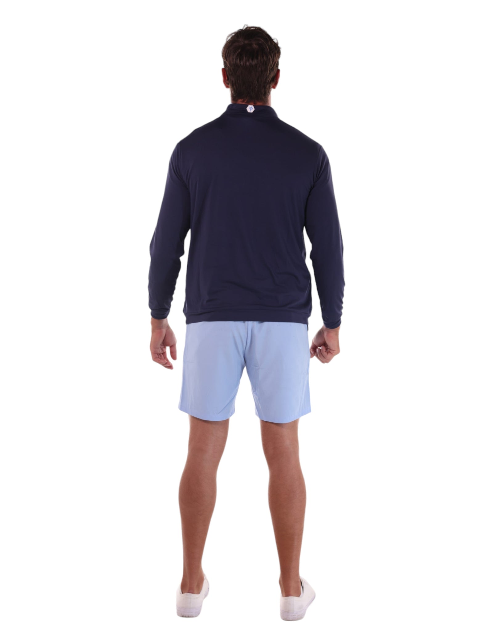 Long Beach Quarter Zip Ultra Soft Lightweight
