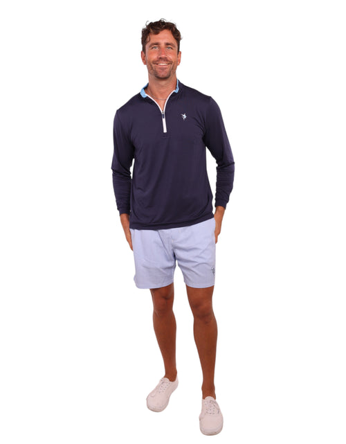 Load image into Gallery viewer, Long Beach Quarter Zip Ultra Soft Lightweight
