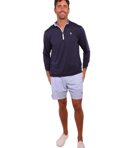 Long Beach Quarter Zip Ultra Soft Lightweight