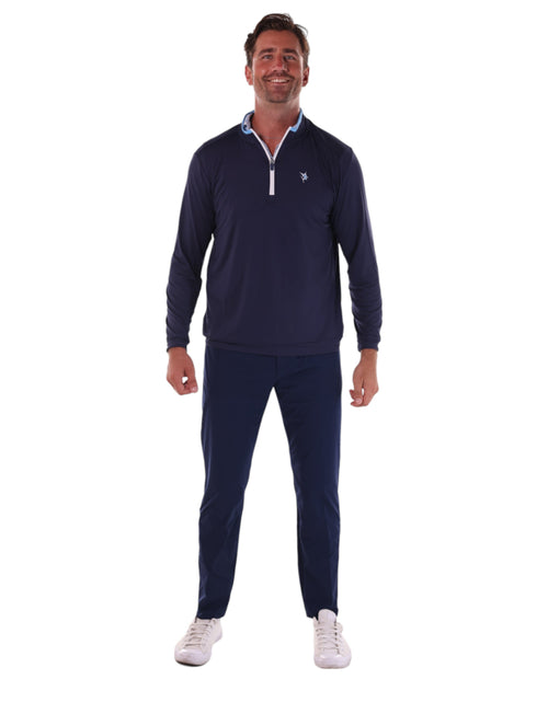 Load image into Gallery viewer, Long Beach Quarter Zip Ultra Soft Lightweight
