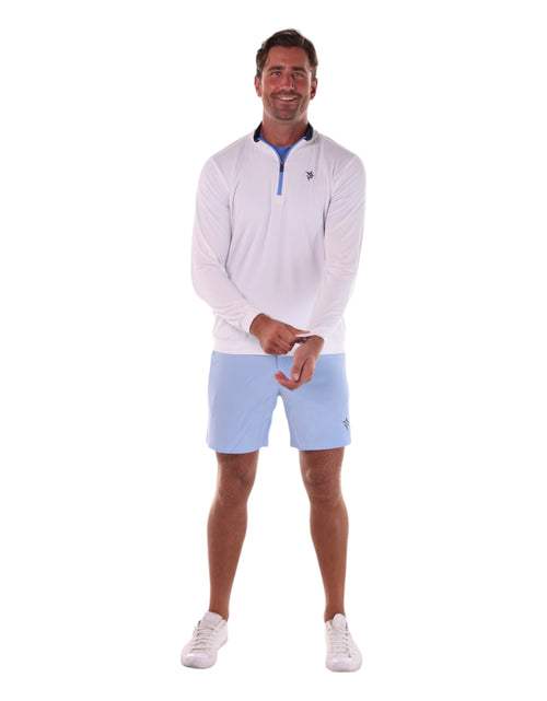 Load image into Gallery viewer, Long Beach Quarter Zip Ultra Soft Lightweight
