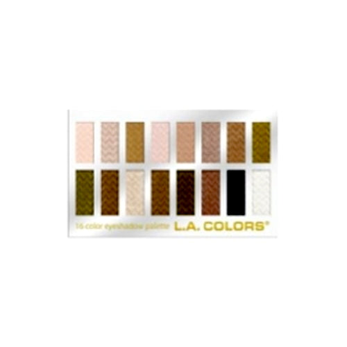 Load image into Gallery viewer, L.A. COLORS 16 Color Eyeshadow Palette - Sweet
