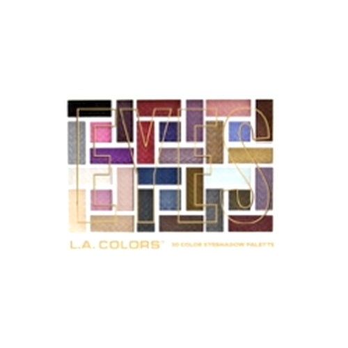 Load image into Gallery viewer, L.A. COLORS 30 Color Eyeshadow Palette - Back To Basics
