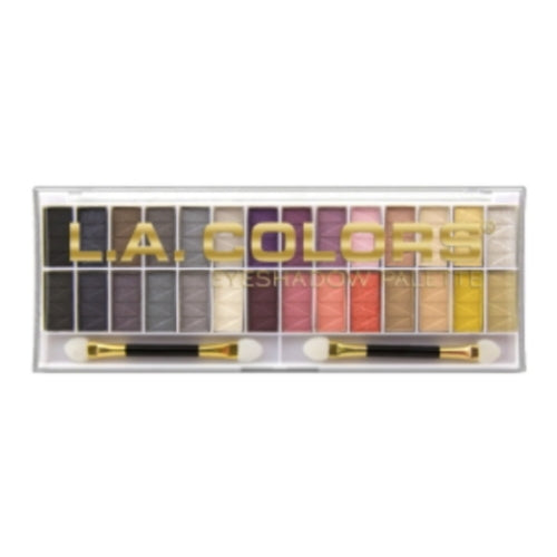 Load image into Gallery viewer, L.A. COLORS 28 Color Eyeshadow Palette - Malibu
