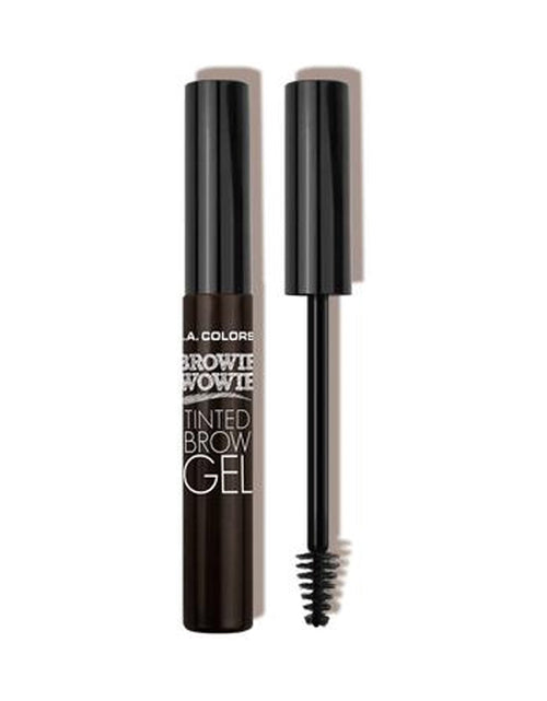 Load image into Gallery viewer, L.A. COLORS Browie Wowie Brow Tinted Gel - Dark Brown
