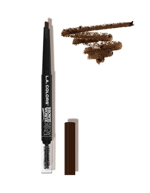 Load image into Gallery viewer, L.A. COLORS Browie Wowie Brow Pencil - Chocolate
