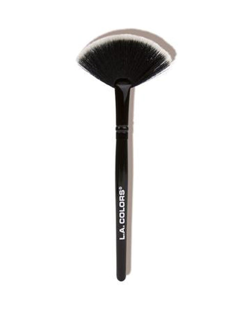 Load image into Gallery viewer, L.A. COLORS Cosmetic Brush - Highlighter Fan
