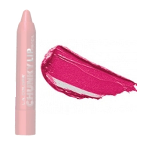 Load image into Gallery viewer, LA COLORS Chunky Lip Pencil - Hot Red
