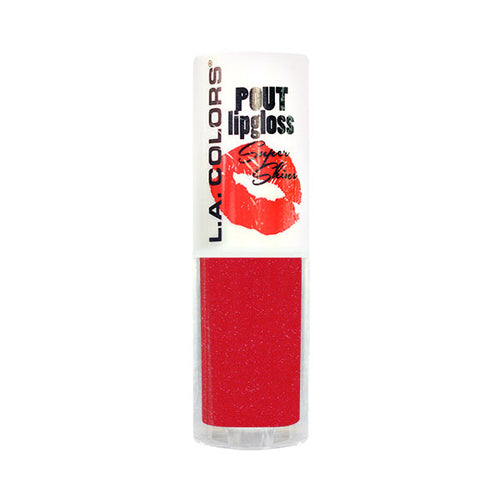 Load image into Gallery viewer, L.A. COLORS Pout Super Shine Lip Gloss - Hot Lips
