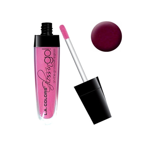 Load image into Gallery viewer, LA COLOR Glossin Go Lip Gloss - Irresistible
