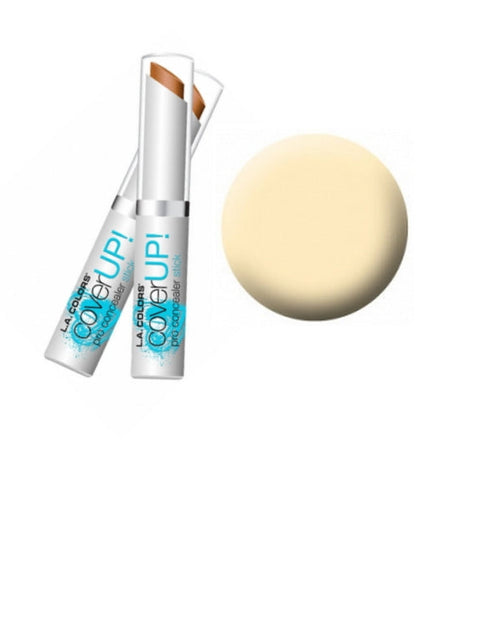 Load image into Gallery viewer, L.A. COLORS Coverup! Pro Concealer Stick - Yellow

