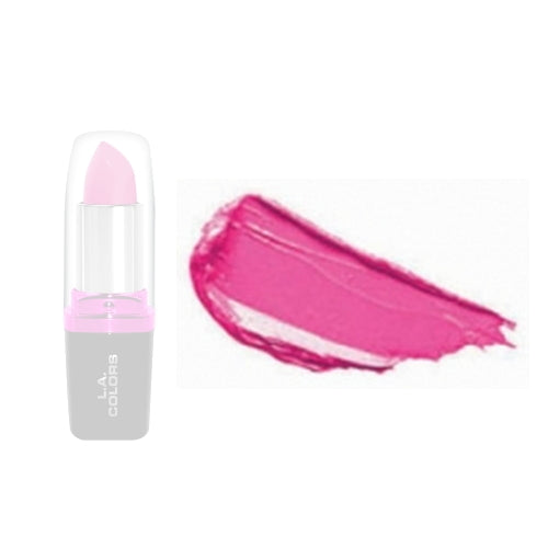 Load image into Gallery viewer, LA Colors Hydrating Lipstick - Bold Pink
