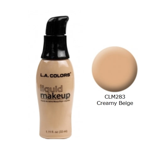 Load image into Gallery viewer, LA COLORS Liquid Makeup - Creamy Beige
