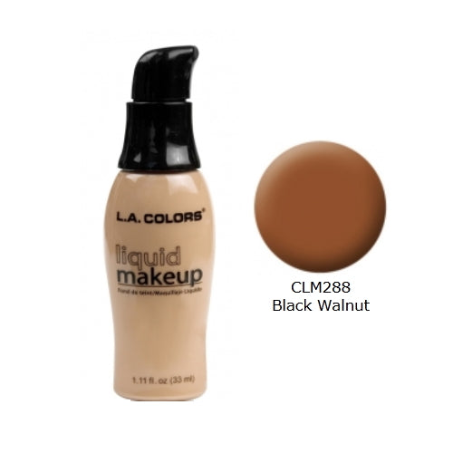 Load image into Gallery viewer, LA COLORS Liquid Makeup - Black Walnut
