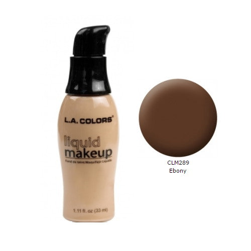 Load image into Gallery viewer, LA COLORS Liquid Makeup - Ebony
