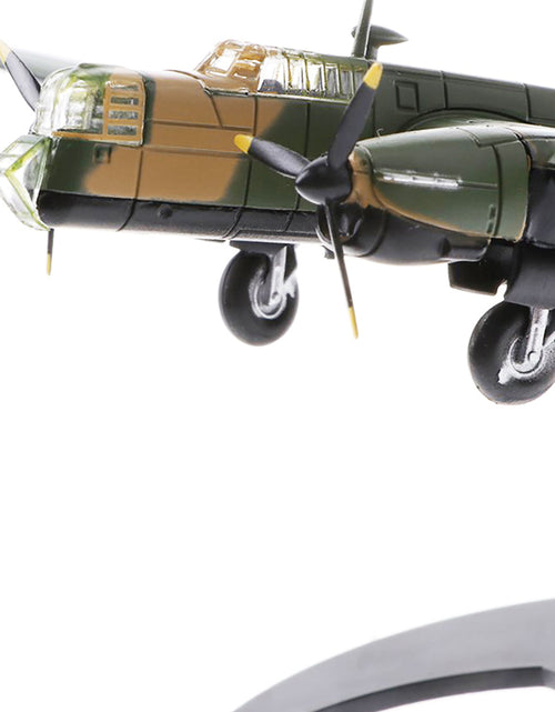 Load image into Gallery viewer, Armstrong Whitworth Whitley Mk.V Bomber Aircraft "No. 102 Squadron RAF Driffield" Royal Air Force (1940) "Planes of World War II" Series 1/144 Diecast Model Airplane by Luppa
