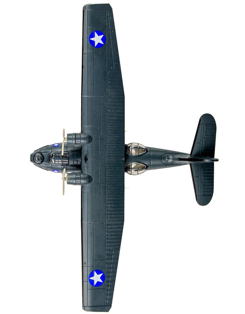 Load image into Gallery viewer, Consolidated PBY-5A Catalina Aircraft "Commander John S. McCain South Pacific Force Henderson Field Guadalcanal Island" United States Navy (1942) "Planes of World War II" Series 1/144 Diecast Model Airplane by Luppa
