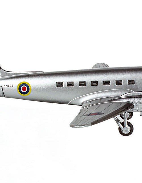 Load image into Gallery viewer, Douglas C-47 Dakota Transport Aircraft "Field Marshal Montgomery No. 24 Squadron" Royal Air Force (1945) "Planes of World War II" Series 1/144 Diecast Model Airplane by Luppa
