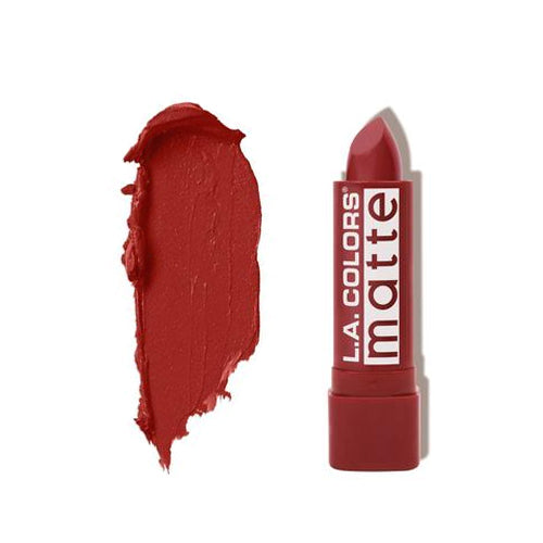 Load image into Gallery viewer, L.A. COLORS Matte Lip Color - Brick
