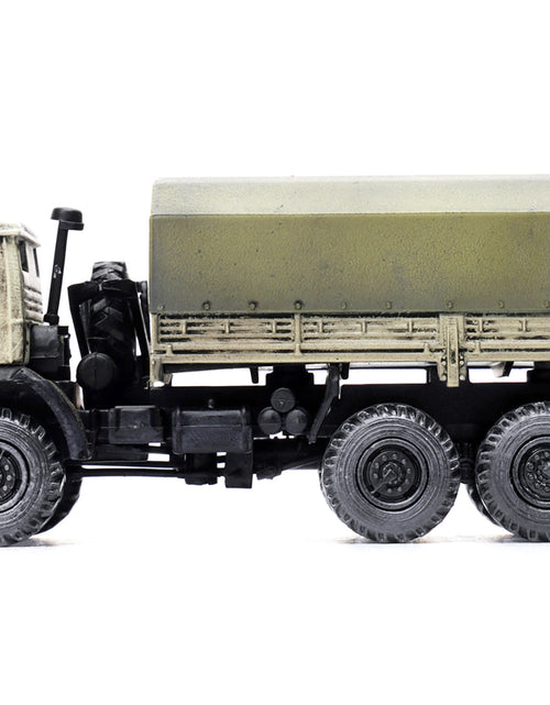 Load image into Gallery viewer, Kamaz 4310 Transport Truck Beige (Weathered) "United Nations" 1/72 Diecast Model by Legion
