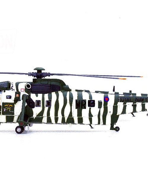 Load image into Gallery viewer, Westland Sea King HC.4 Helicopter "40th Anniversary Livery 848 Naval Air Squadron Commando Helicopter Force Royal Naval Air Station Yeovilton Somerset" (2009) British Royal Navy 1/72 Diecast Model by Legion
